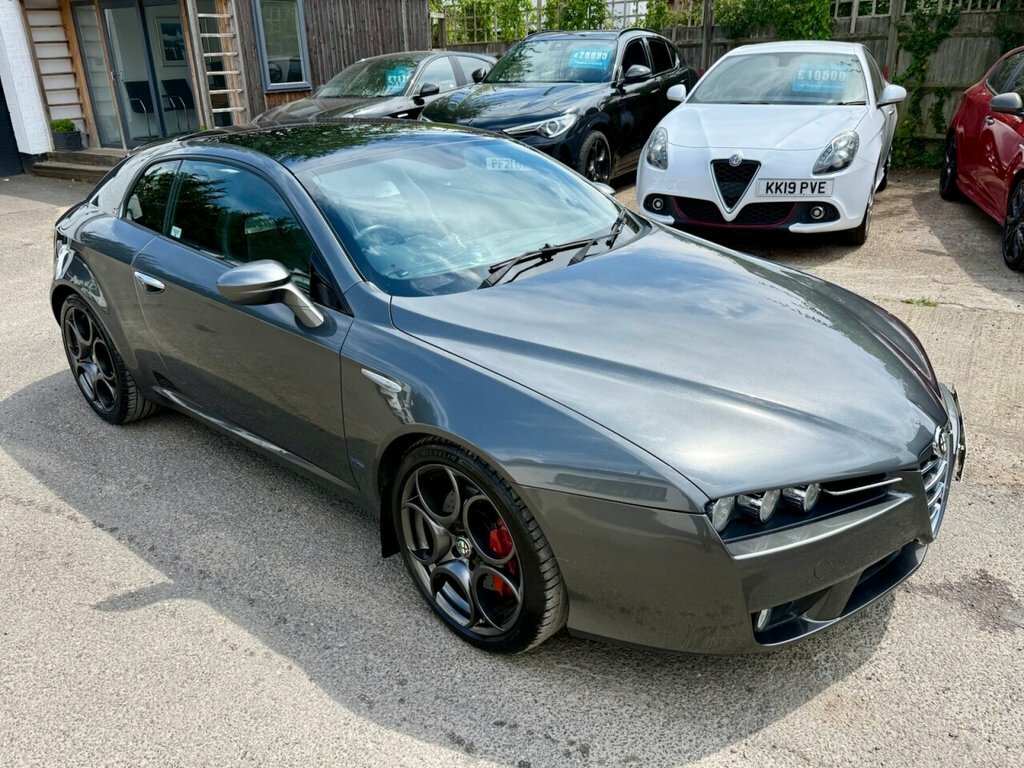 Alfa Romeo Brera 3.2L S Grey