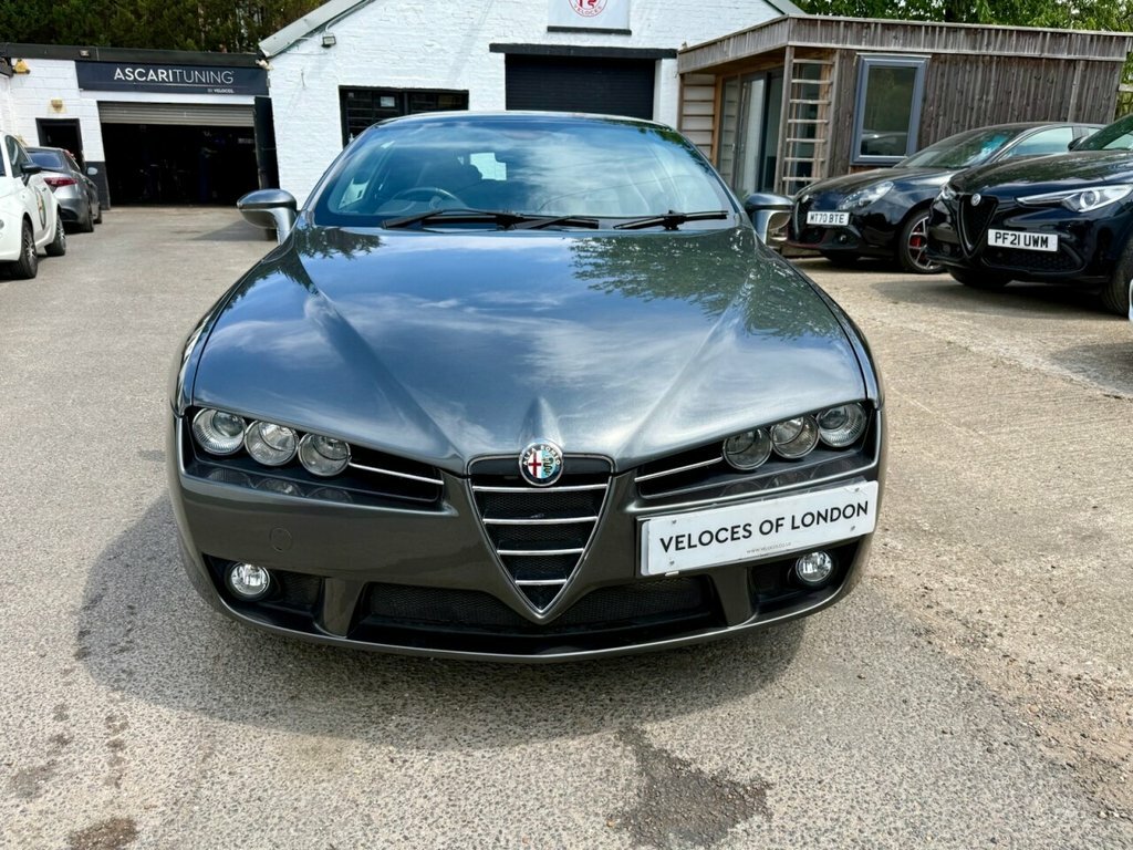 Alfa Romeo Brera 3.2L S Grey #5