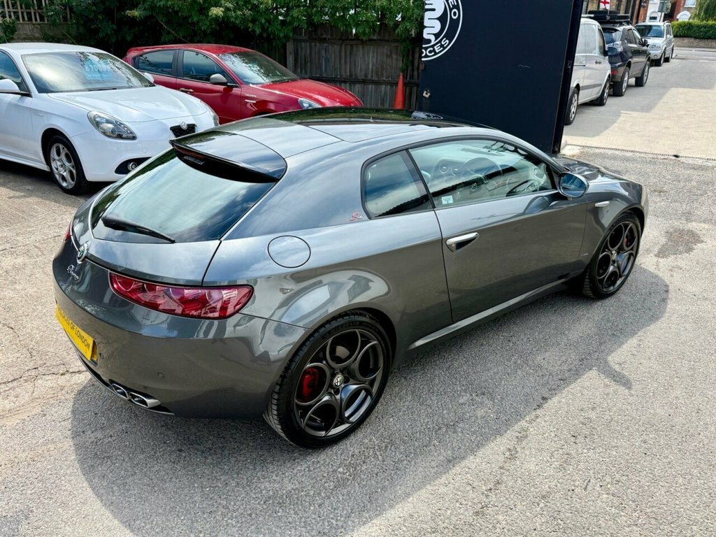 Alfa Romeo Brera Coupe 2.0 Jtdm 201060 Black #9