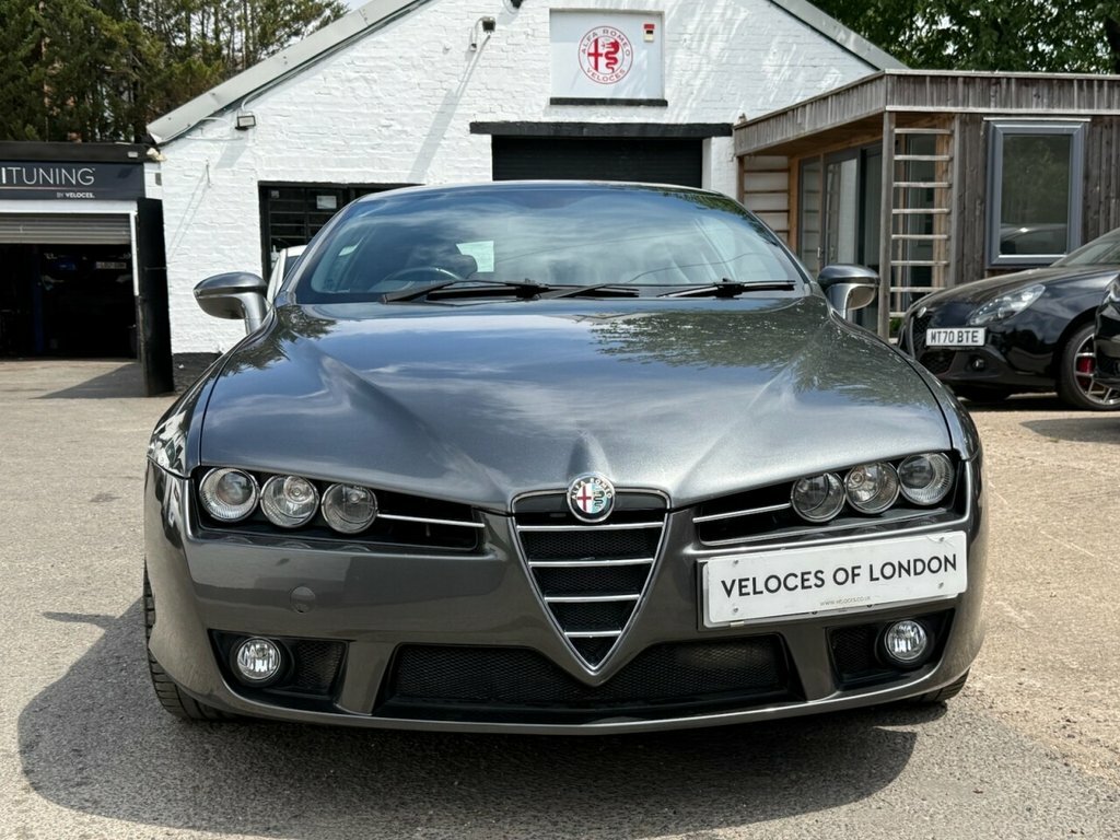 Alfa Romeo Brera 3.2L S Grey #2