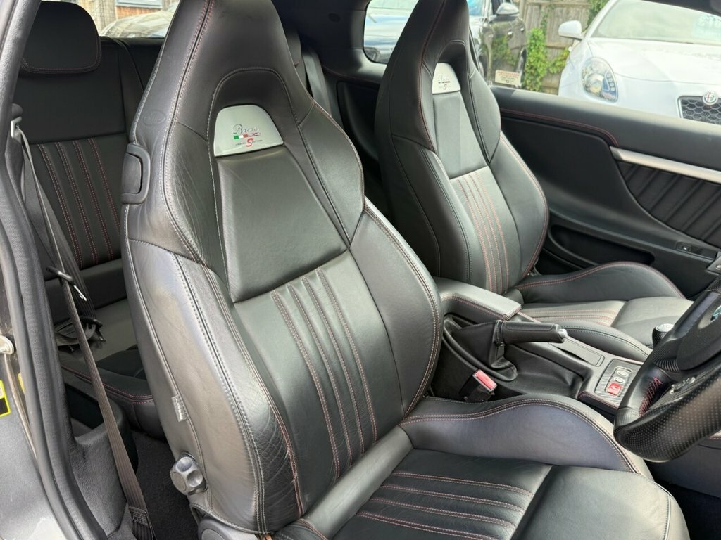 Alfa Romeo Brera Coupe 2.0 Jtdm 201060 Black #29