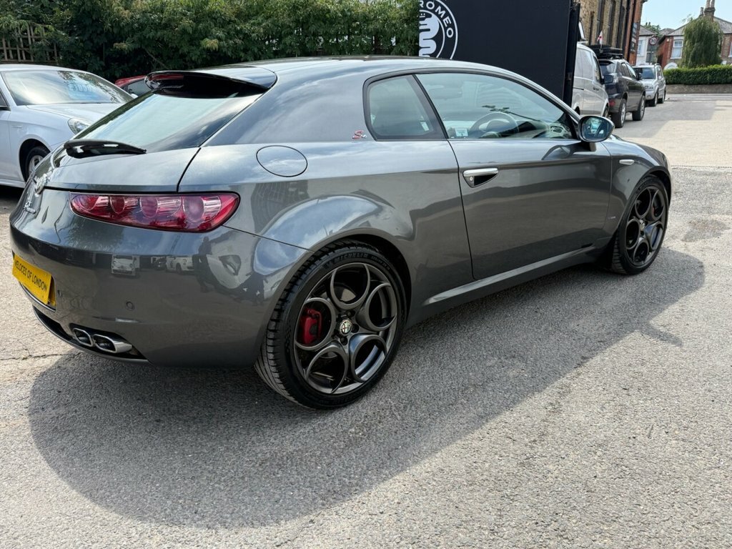 Alfa Romeo Brera Coupe 2.0 Jtdm 201060 Black #8