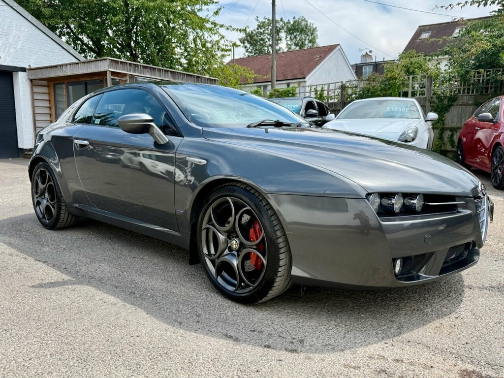 Alfa Romeo Brera Coupe 2.0 Jtdm 201060 Black #7