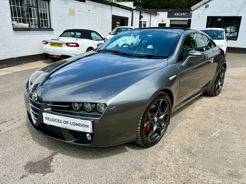 Alfa Romeo Brera 3.2L S Grey #4