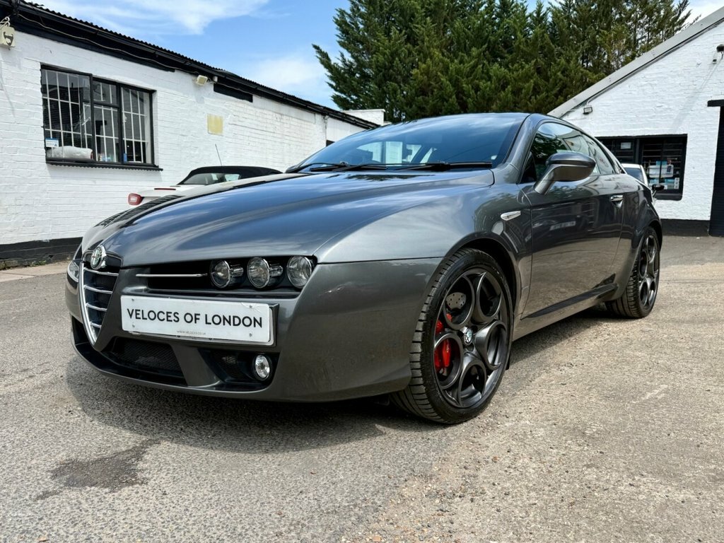 Alfa Romeo Brera Coupe 2.0 Jtdm 201060 Black #14