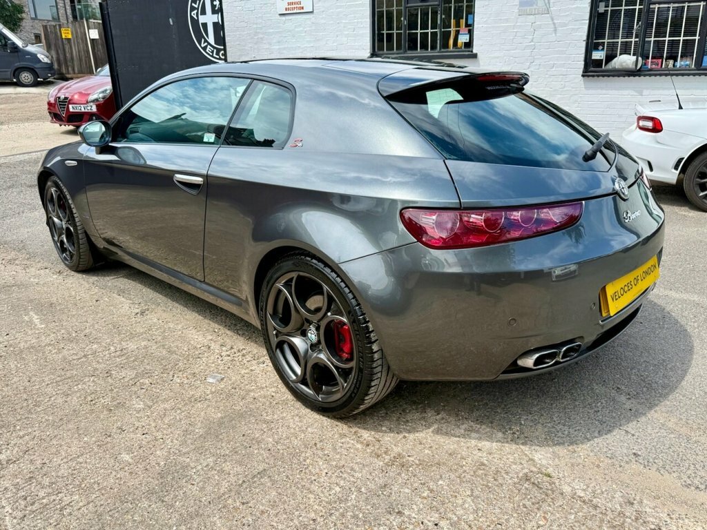 Alfa Romeo Brera Coupe 2.0 Jtdm 201060 Black #10