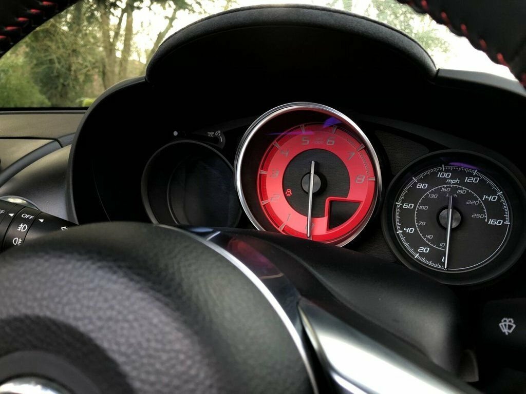 Abarth 124 Spider Multiair White #16