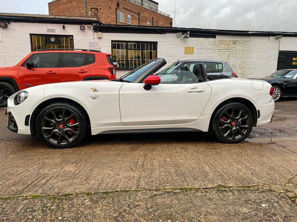 Abarth 124 Spider Multiair White #24