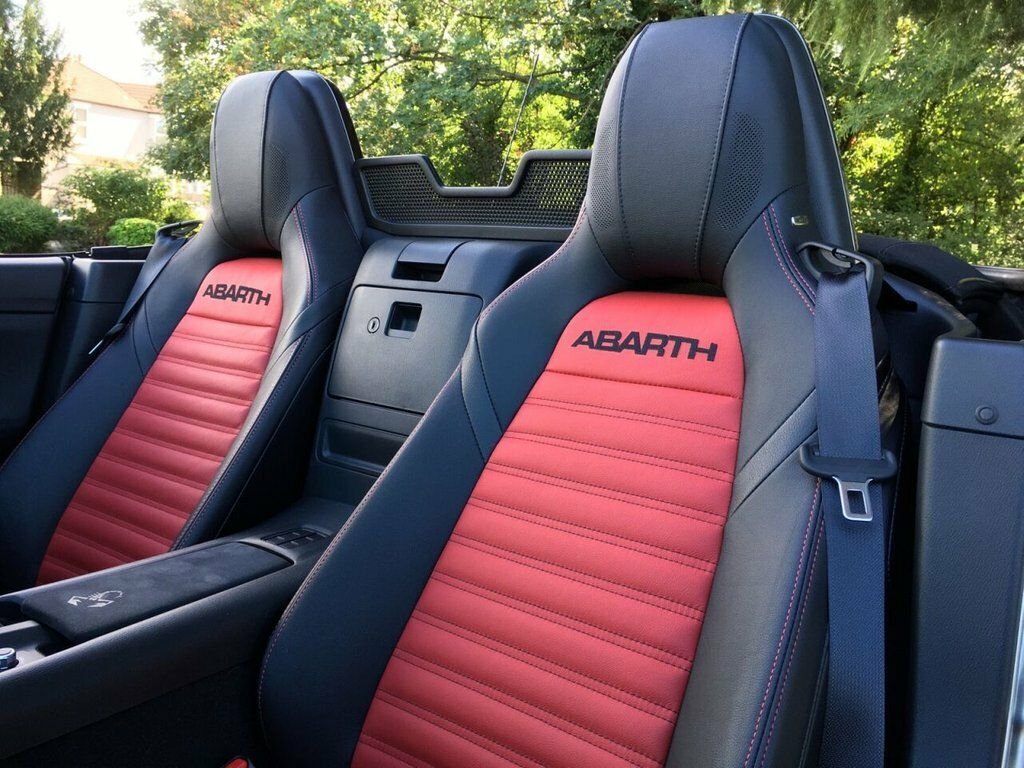 Abarth 124 Spider Multiair White #11