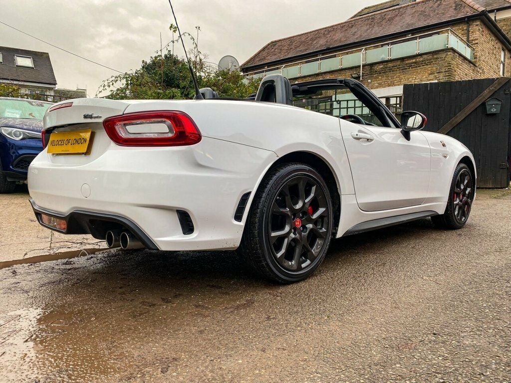 Abarth 124 Spider Multiair White #27