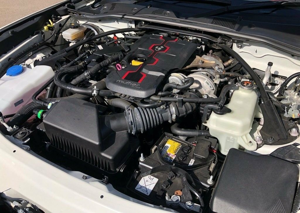 Abarth 124 Spider Multiair White #13