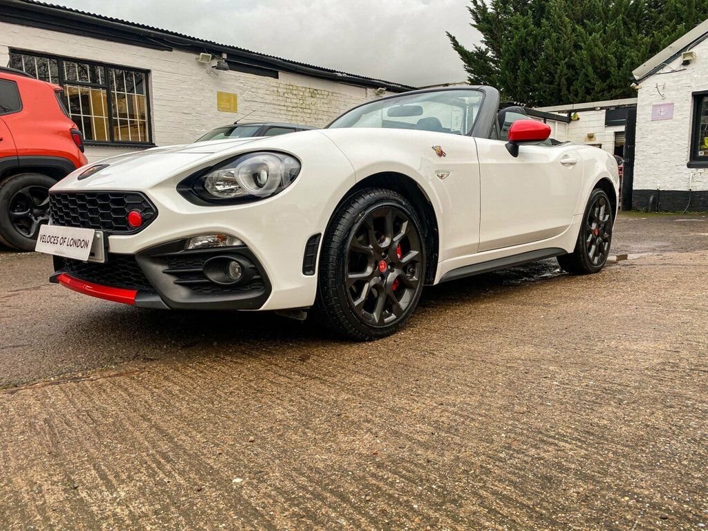 Abarth 124 Spider Spider Multiair White #3