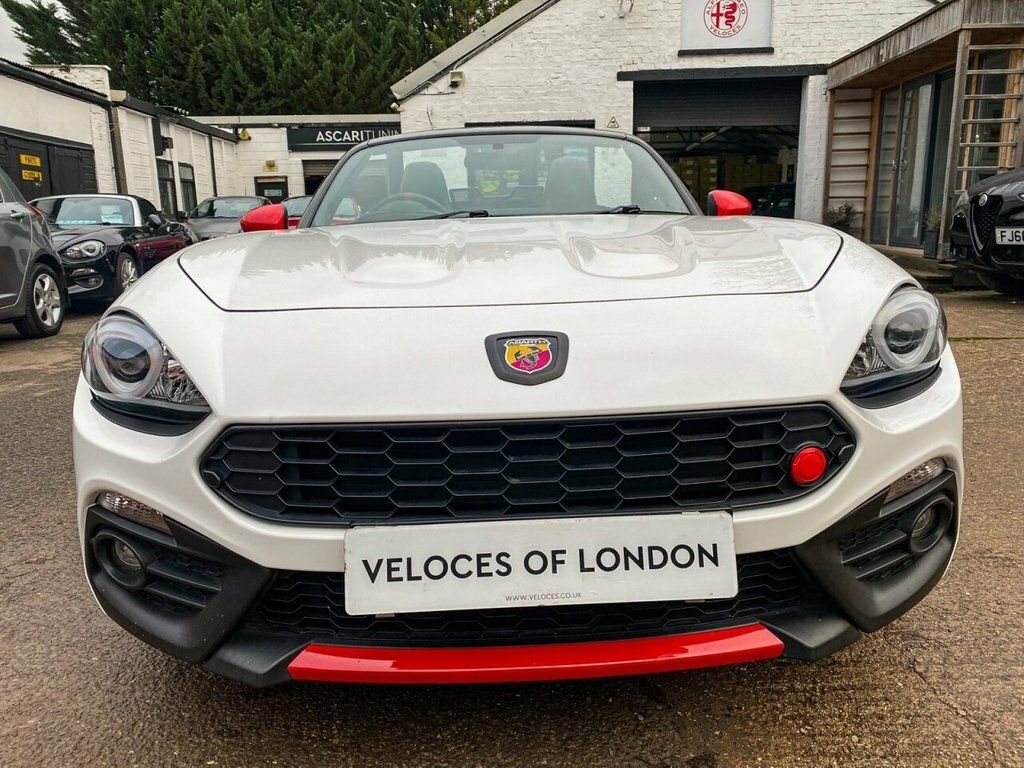 Abarth 124 Spider Multiair White #30