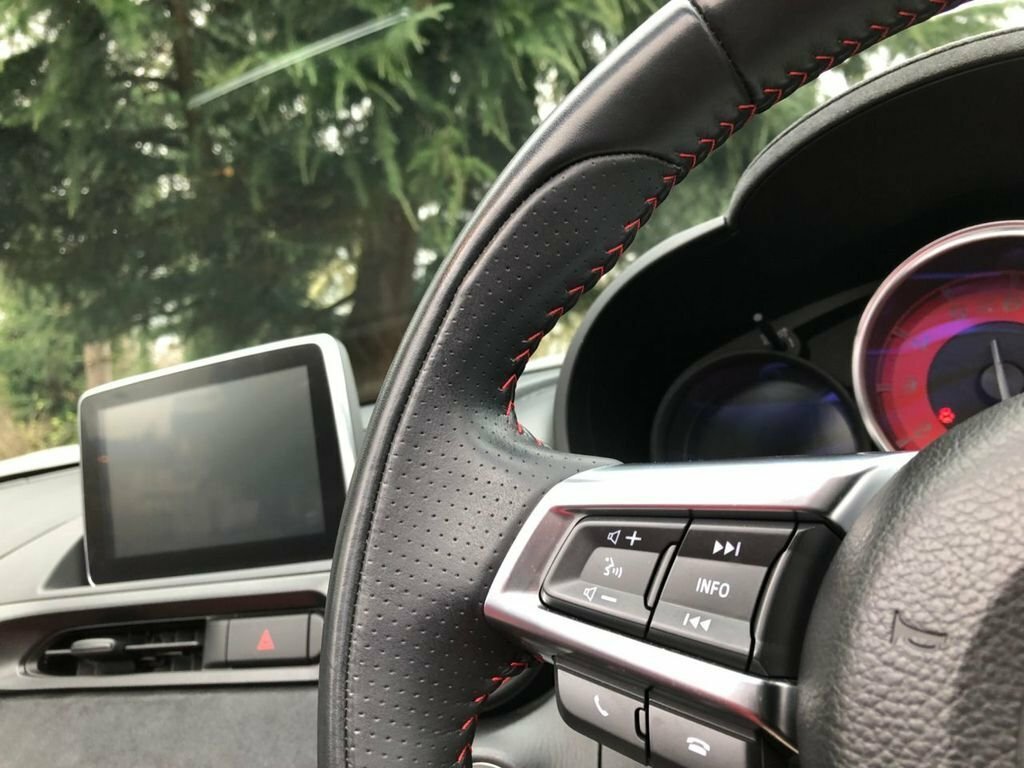 Abarth 124 Spider Multiair White #20