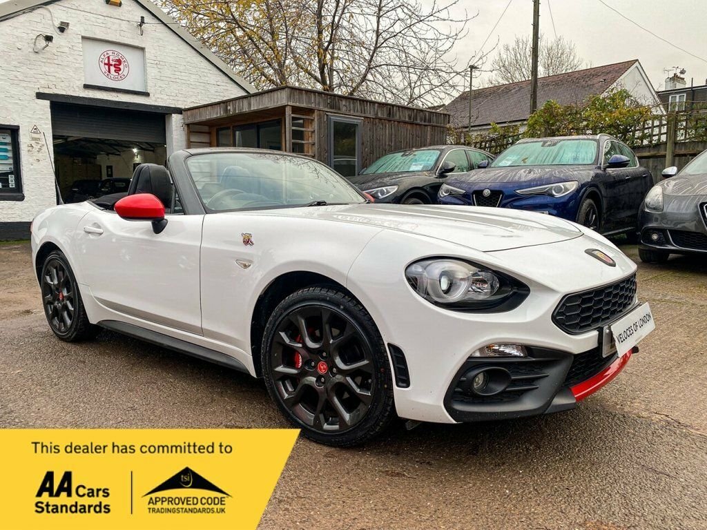 Abarth 124 Spider Spider Multiair White