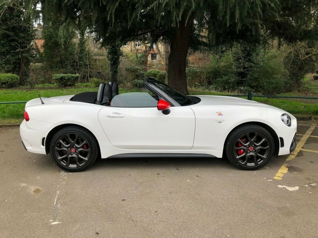 Abarth 124 Spider Spider Multiair White #5
