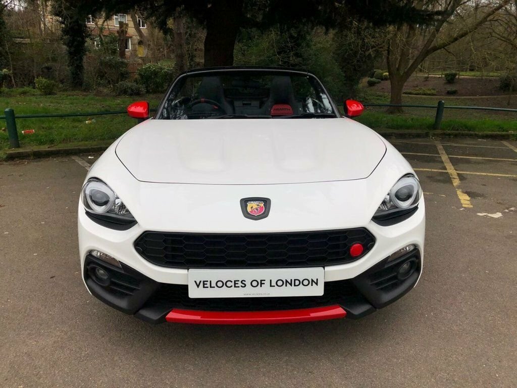 Abarth 124 Spider Spider Multiair White #2