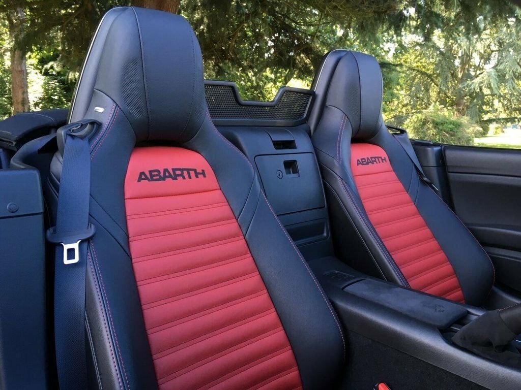 Abarth 124 Spider Multiair White #10