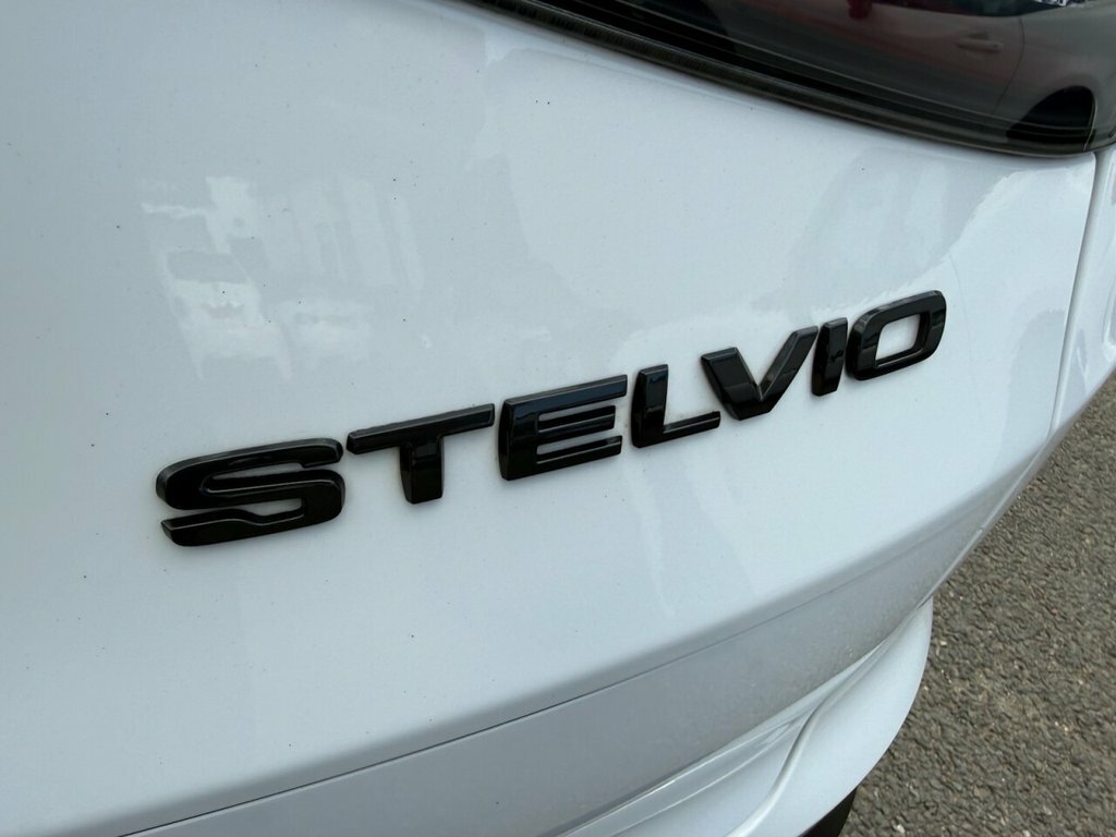 Alfa Romeo Stelvio 2.0 Turbo 200 Nero Edizione Grey #20