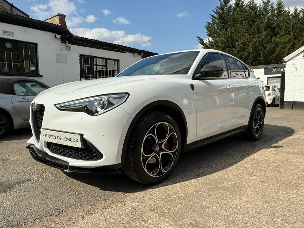 Alfa Romeo Stelvio 2.0 Turbo 200 Nero Edizione Grey #12