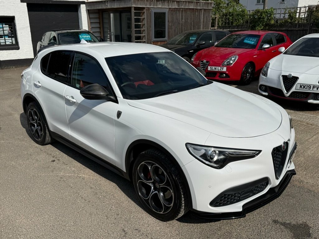 Alfa Romeo Stelvio 2L Ti White #6