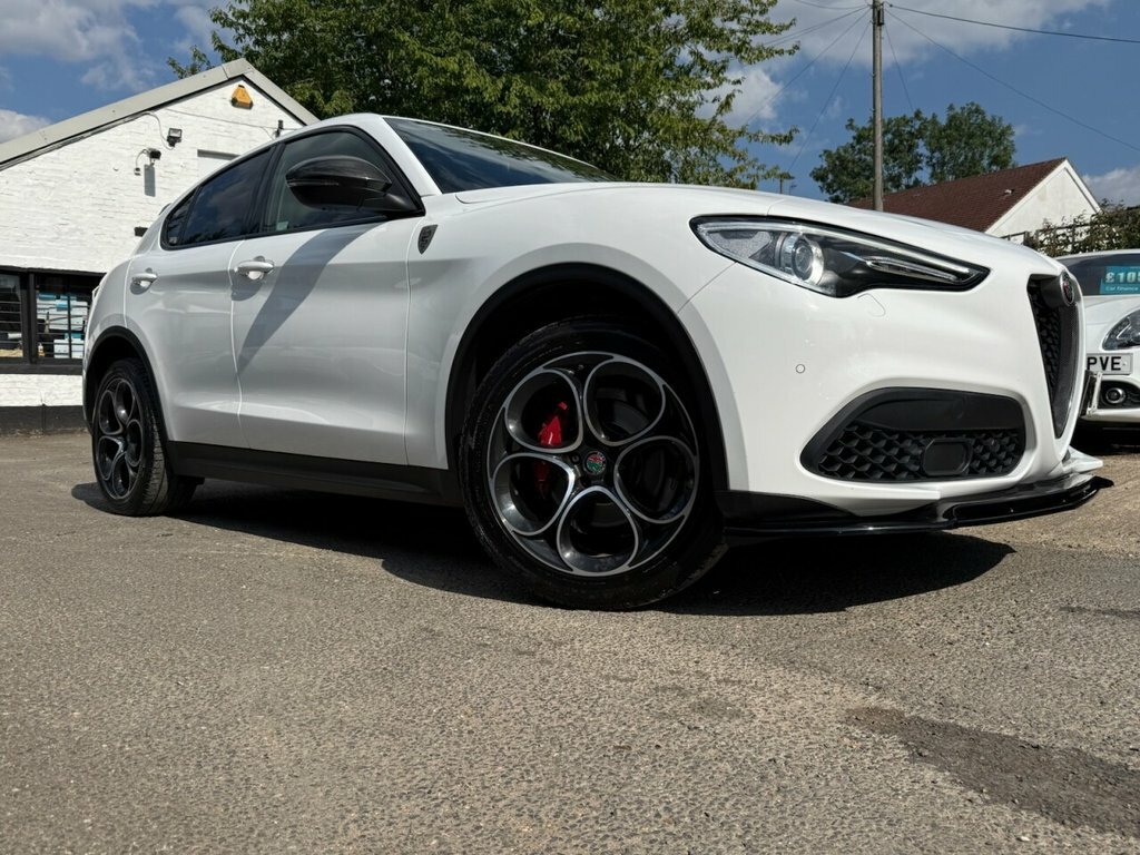 Alfa Romeo Stelvio 2.0 Turbo 200 Nero Edizione Grey #7