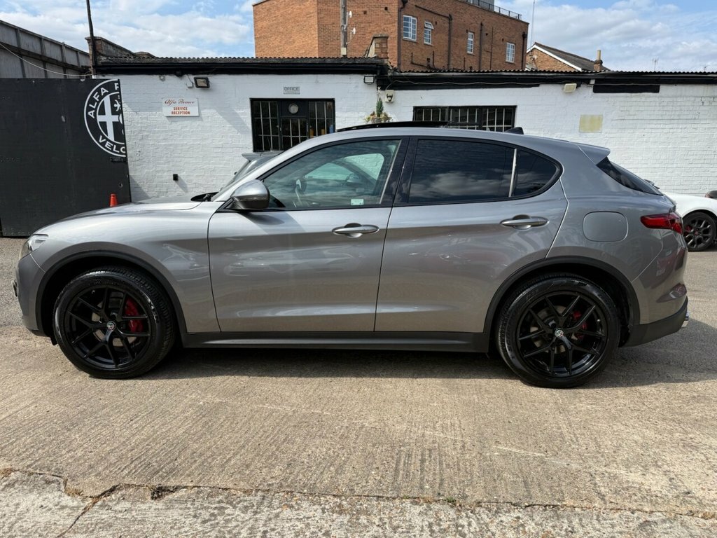 Alfa Romeo Stelvio 2L Milano Edizione Grey #6
