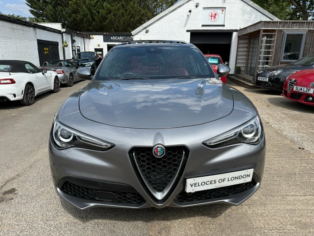 Alfa Romeo Stelvio 2L Milano Edizione Grey #5