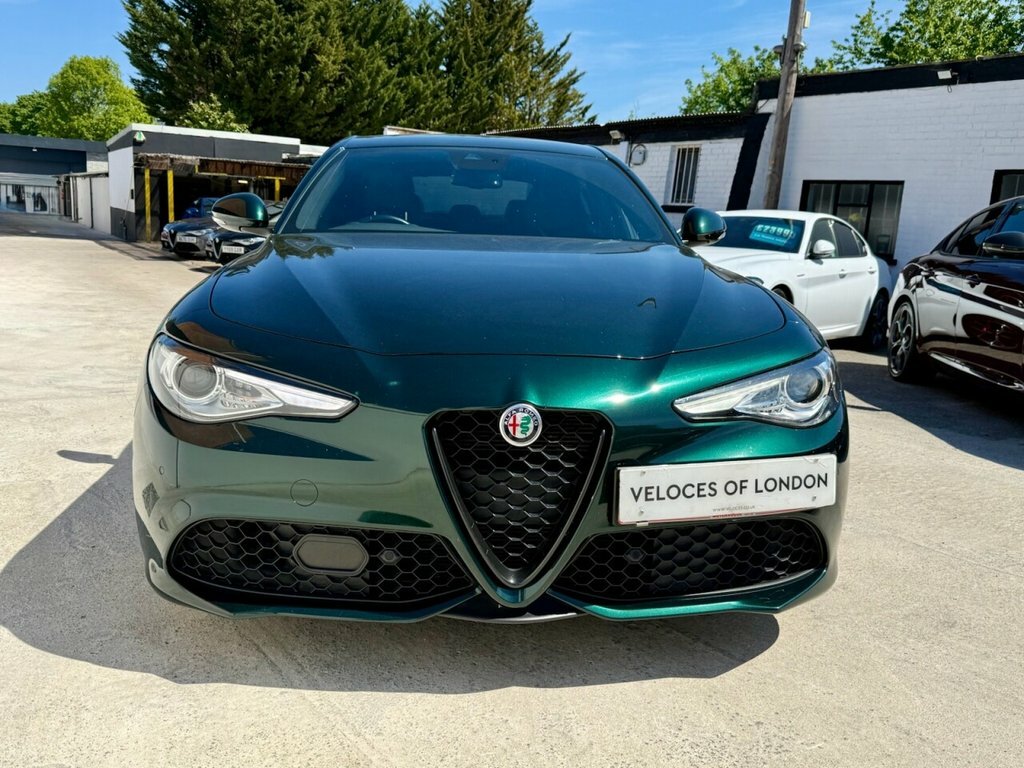 Alfa Romeo Giulia 2L Tb Veloce Green #2