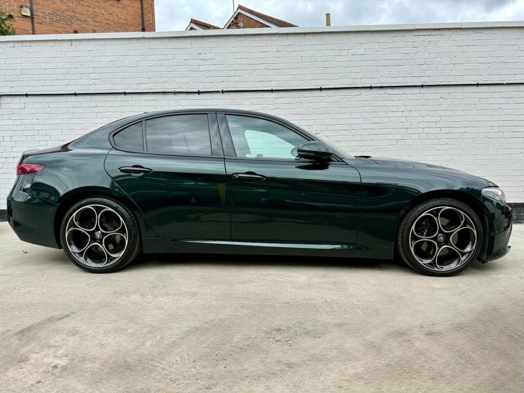 Alfa Romeo Giulia 2L Tb Veloce Green #5