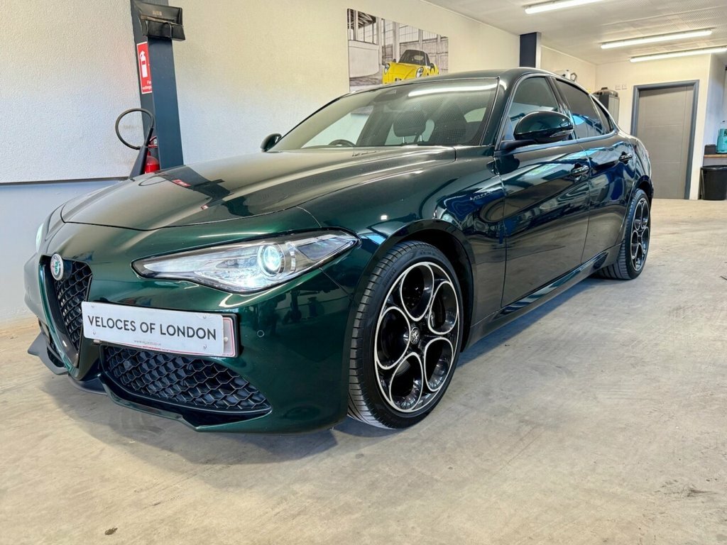 Alfa Romeo Giulia 2.0 Turbo Veloce White #13