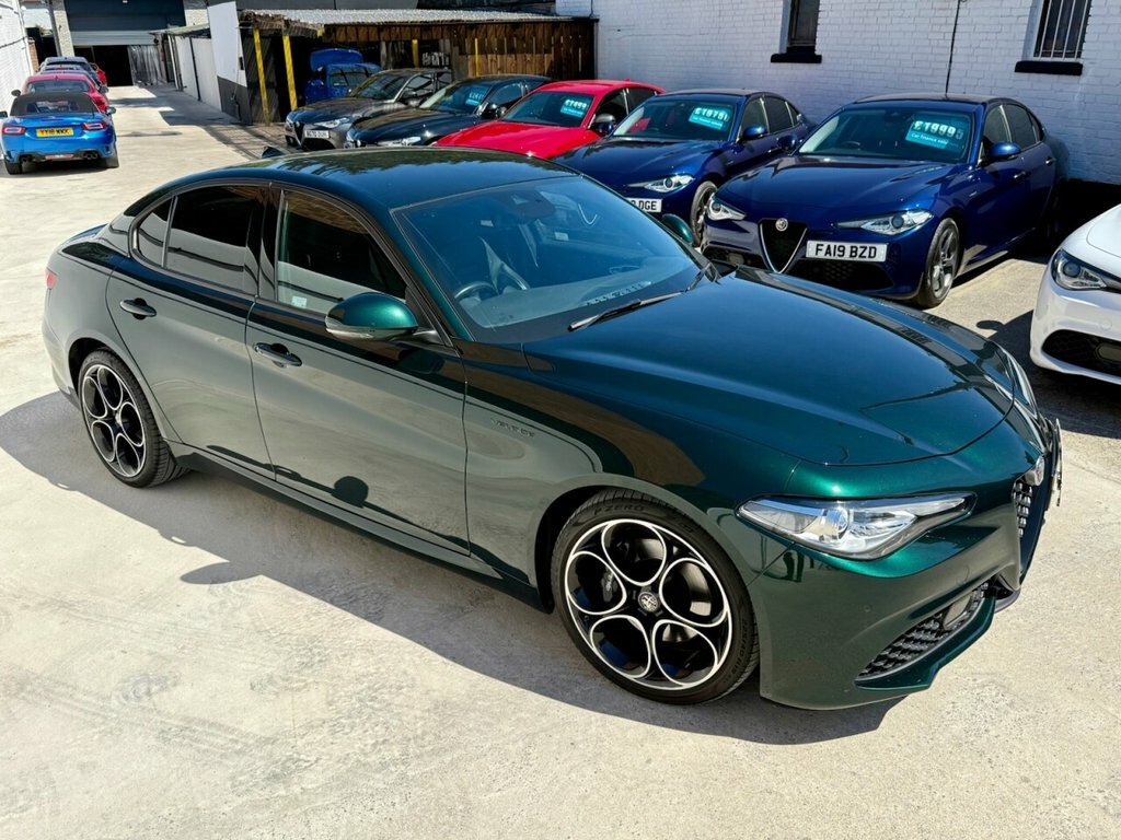 Alfa Romeo Giulia 2.0 Turbo Veloce White #20