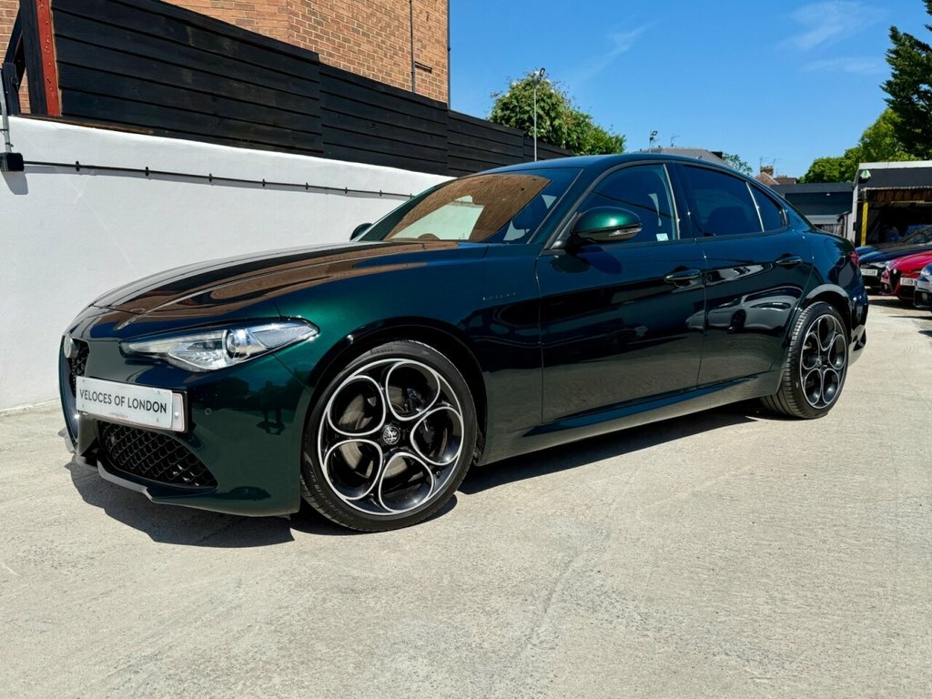 Alfa Romeo Giulia 2.0 Turbo Veloce White #30