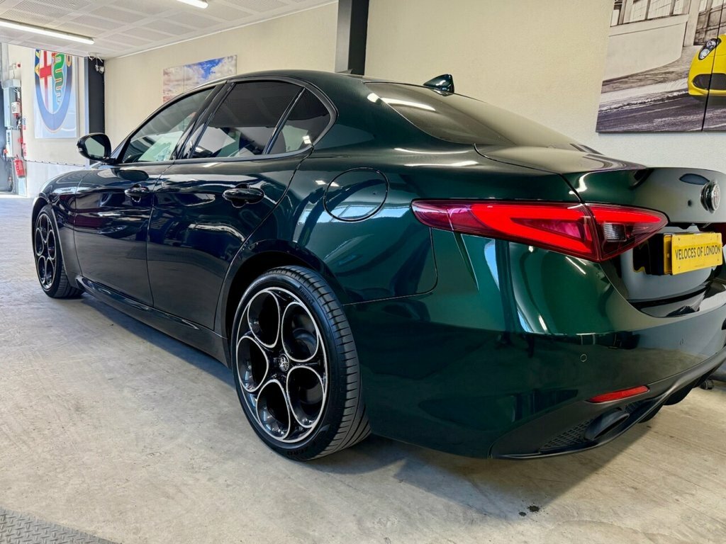 Alfa Romeo Giulia 2.0 Turbo Veloce White #12