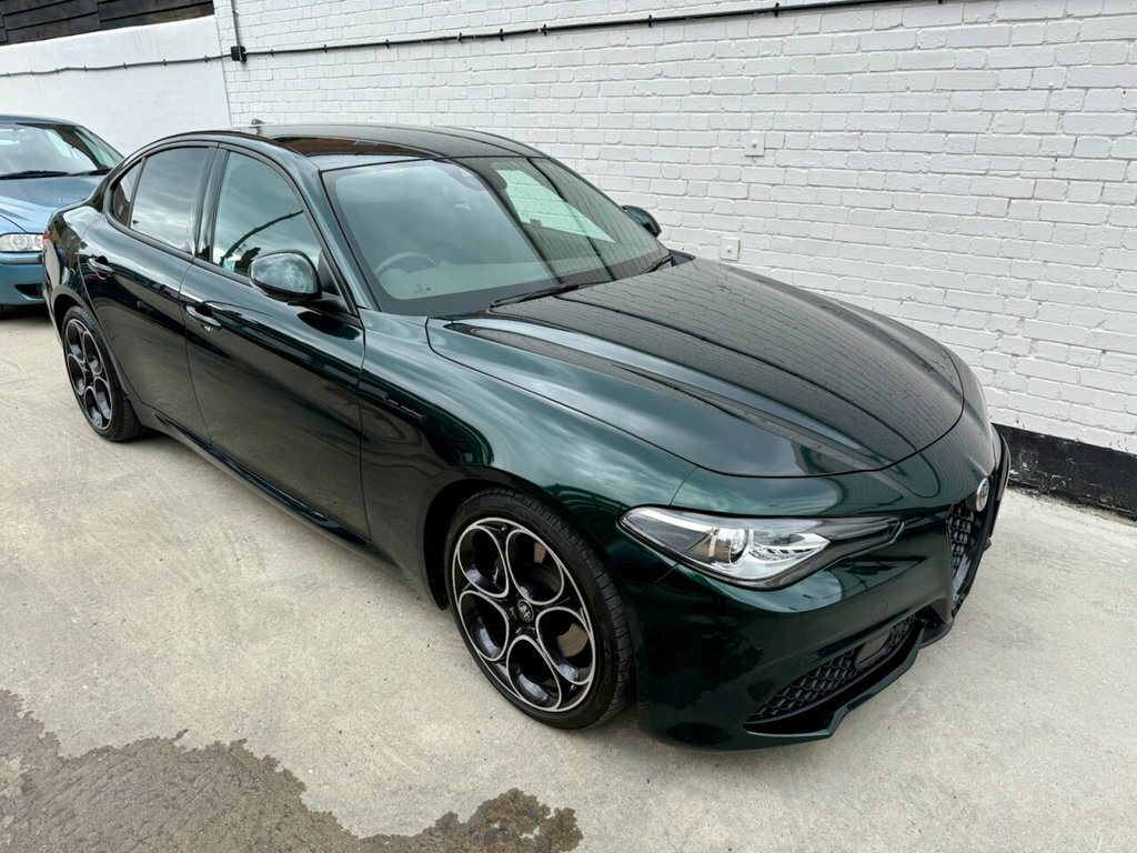 Alfa Romeo Giulia 2.0 Turbo Veloce White #11