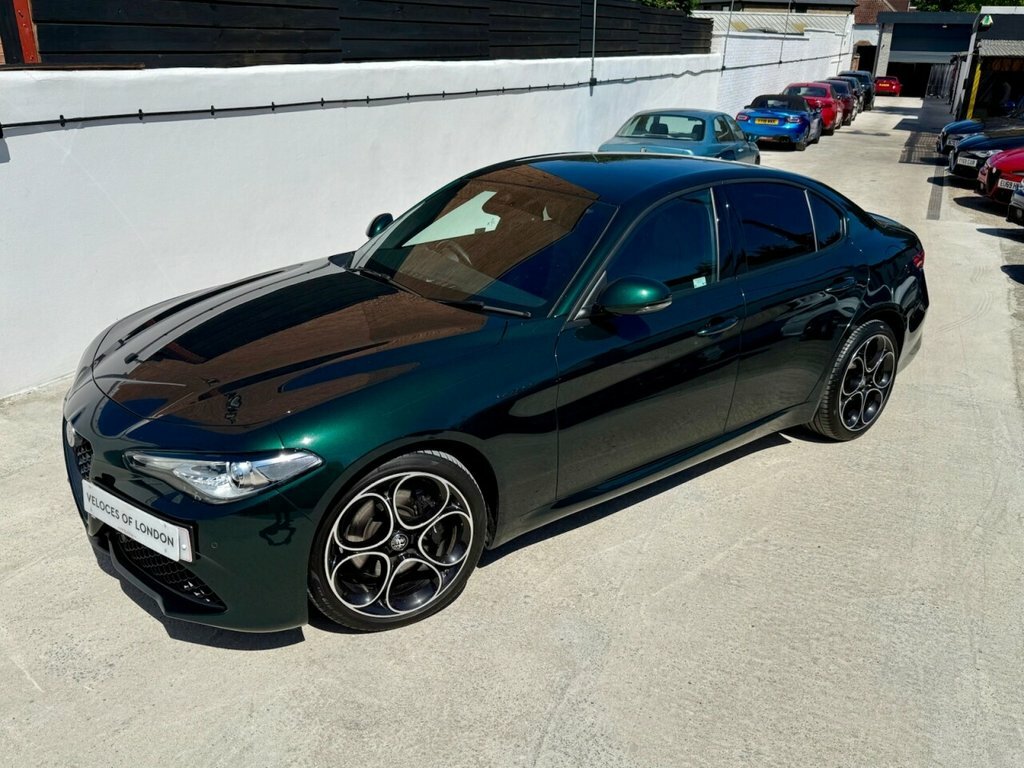 Alfa Romeo Giulia 2.0 Turbo Veloce White #29