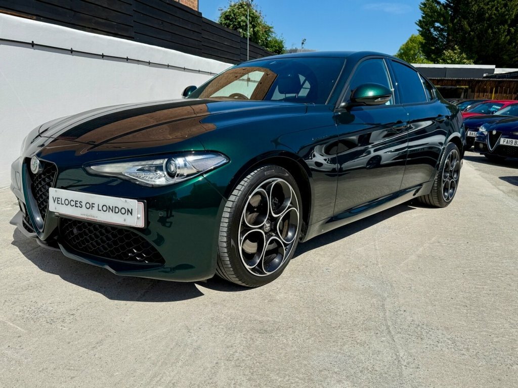 Alfa Romeo Giulia 2.0 Turbo Veloce White #28