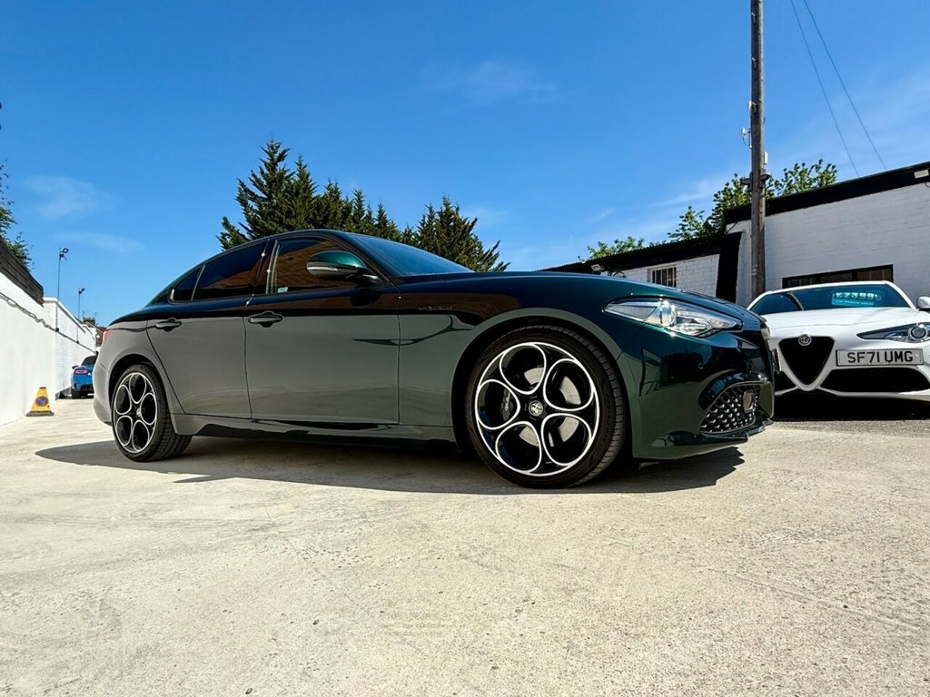 Alfa Romeo Giulia 2.0 Turbo Veloce White #18