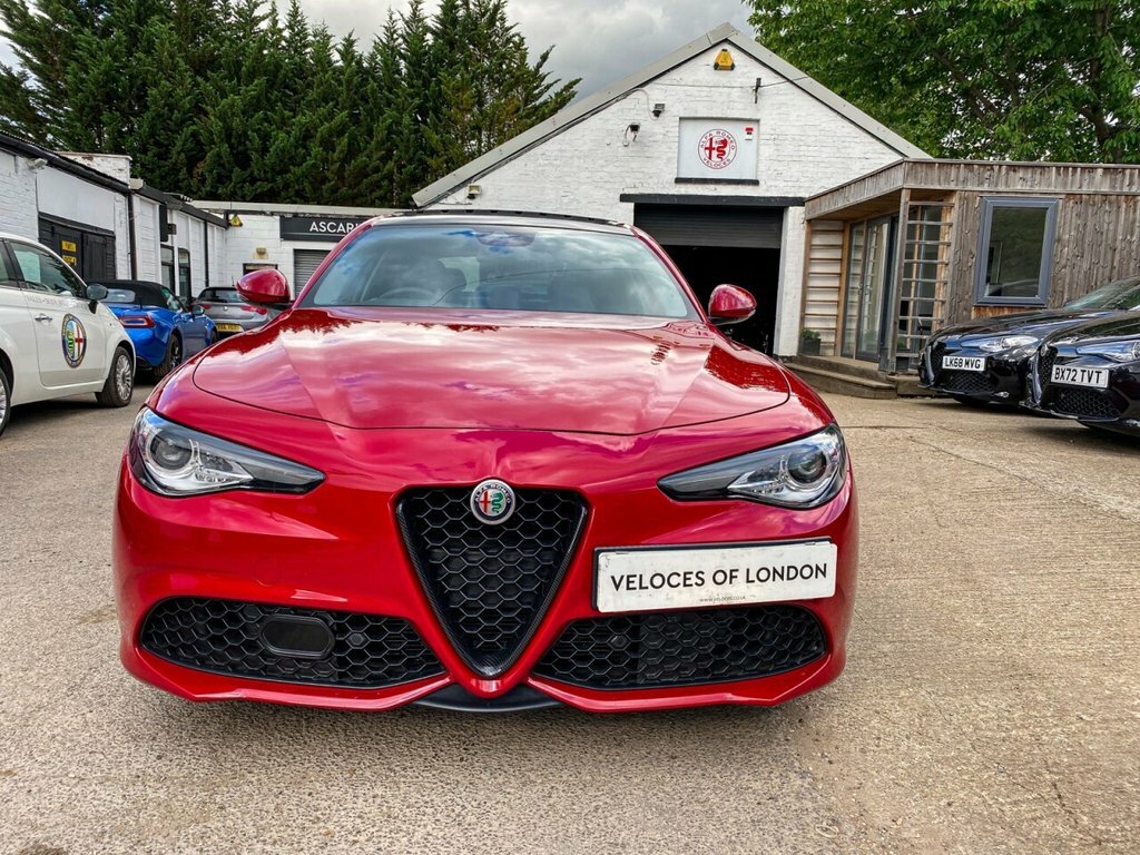 Alfa Romeo Giulia 2L Tb Veloce Red #2