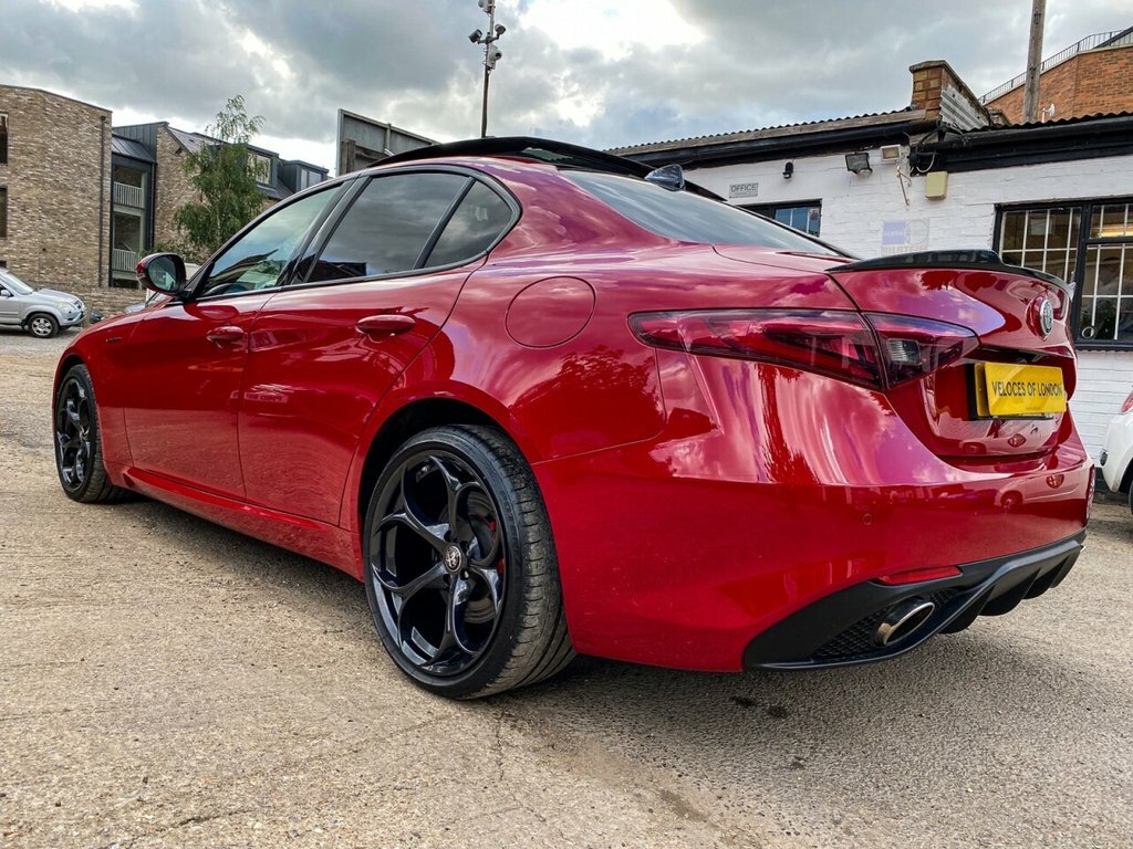 Alfa Romeo Giulia 2L Tb Veloce Red #6