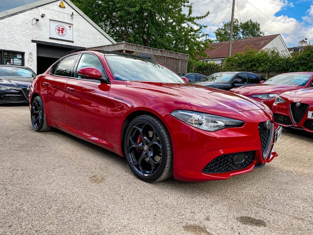 Alfa Romeo Giulia 2L Tb Veloce Red #4