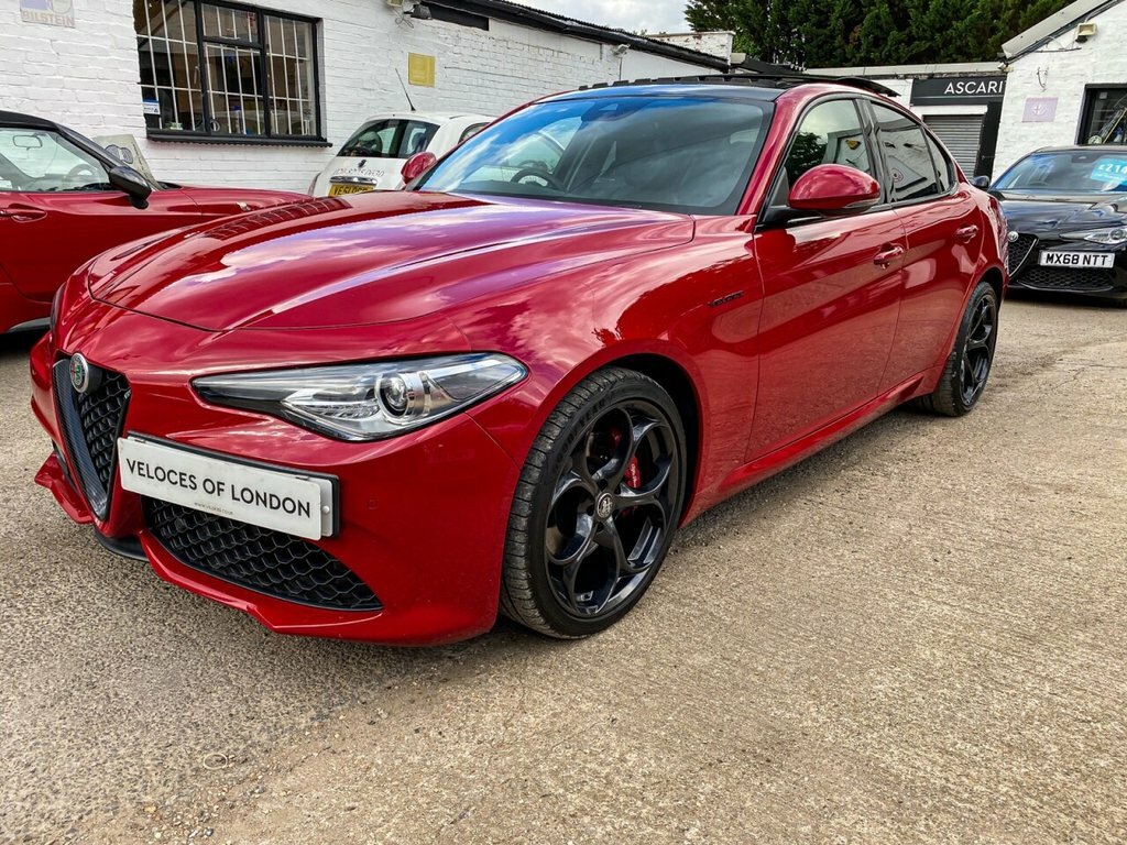 Alfa Romeo Giulia 2L Tb Veloce Red #3