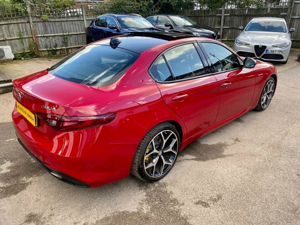 Alfa Romeo Giulia 2.0 Tb Veloce 277 Bhp Blue #40