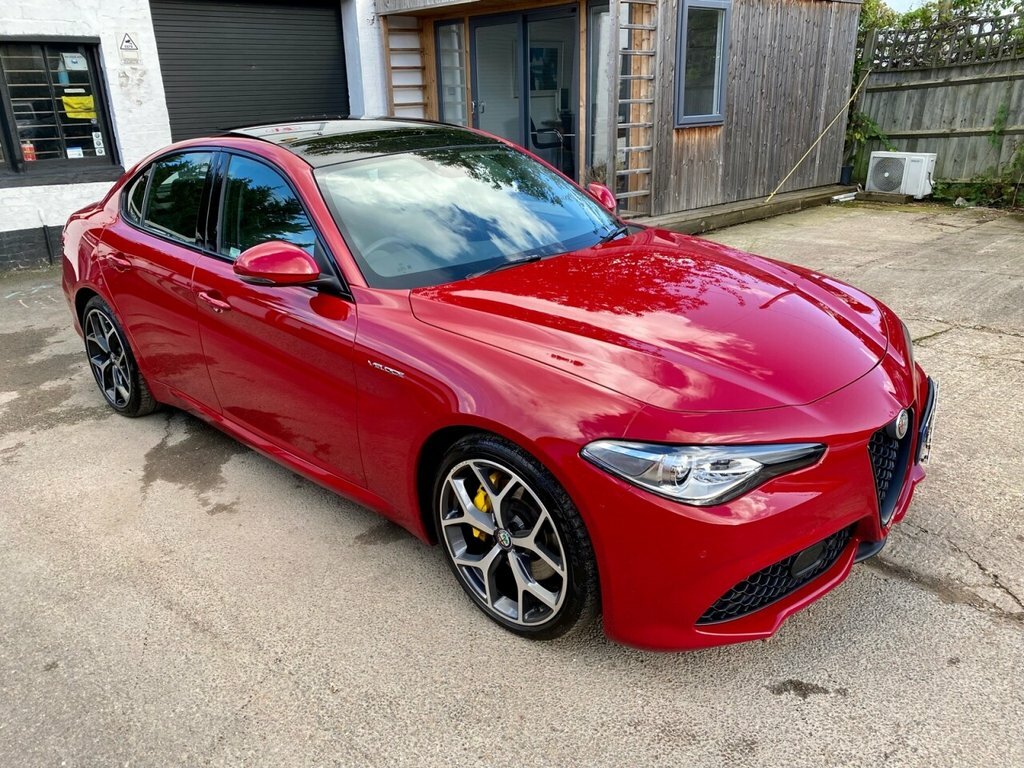 Alfa Romeo Giulia 2.2L Super White #39