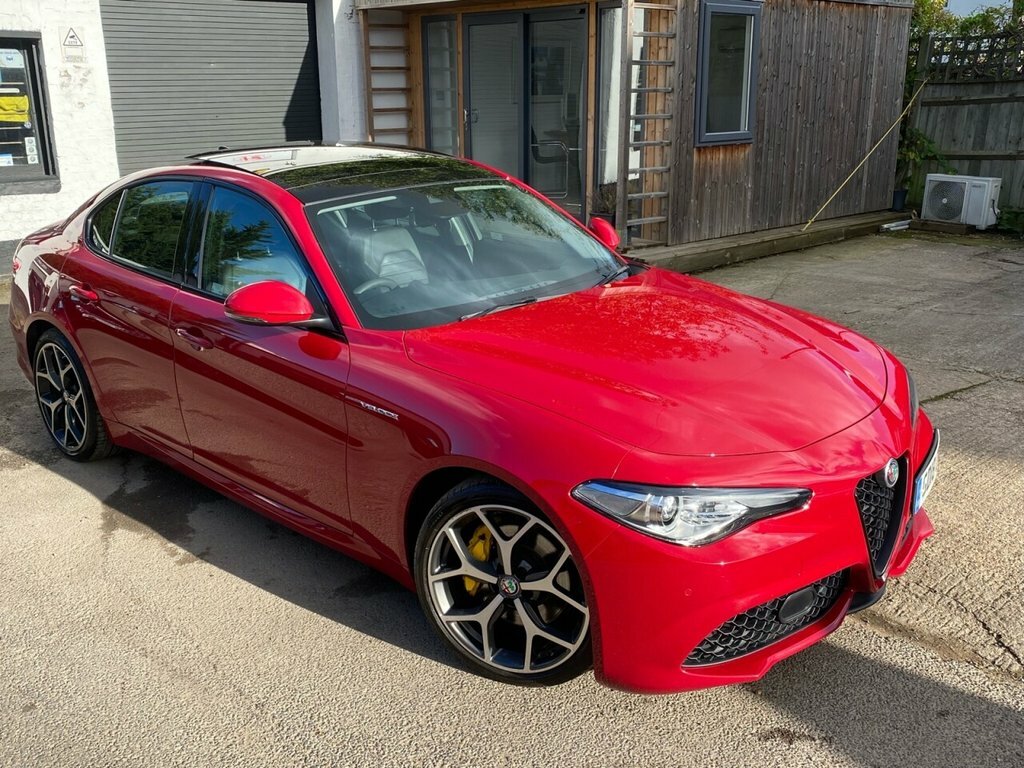 Alfa Romeo Giulia 2.0 Tb Veloce 277 Bhp Blue #37