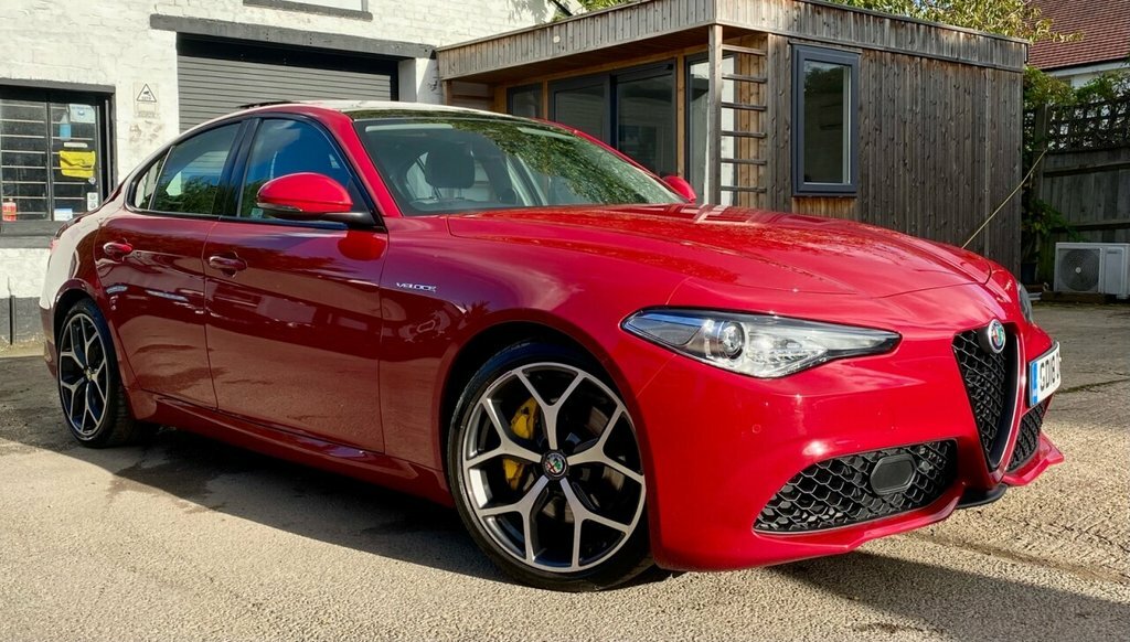 Alfa Romeo Giulia 2L Tb Veloce Red #5