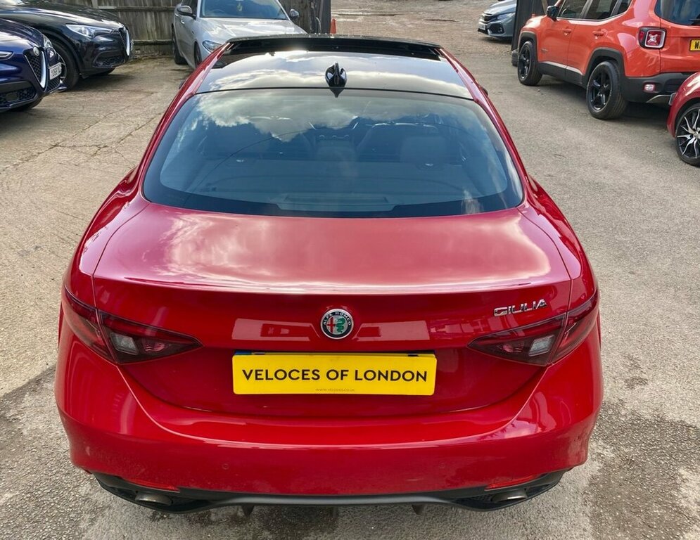 Alfa Romeo Giulia 2.0 Tb Veloce 277 Bhp Blue #43