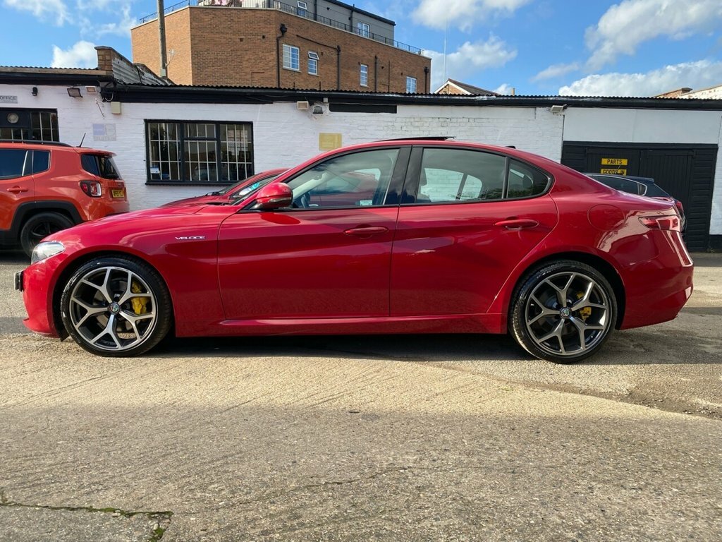 Alfa Romeo Giulia 2L Tb Veloce Red #4