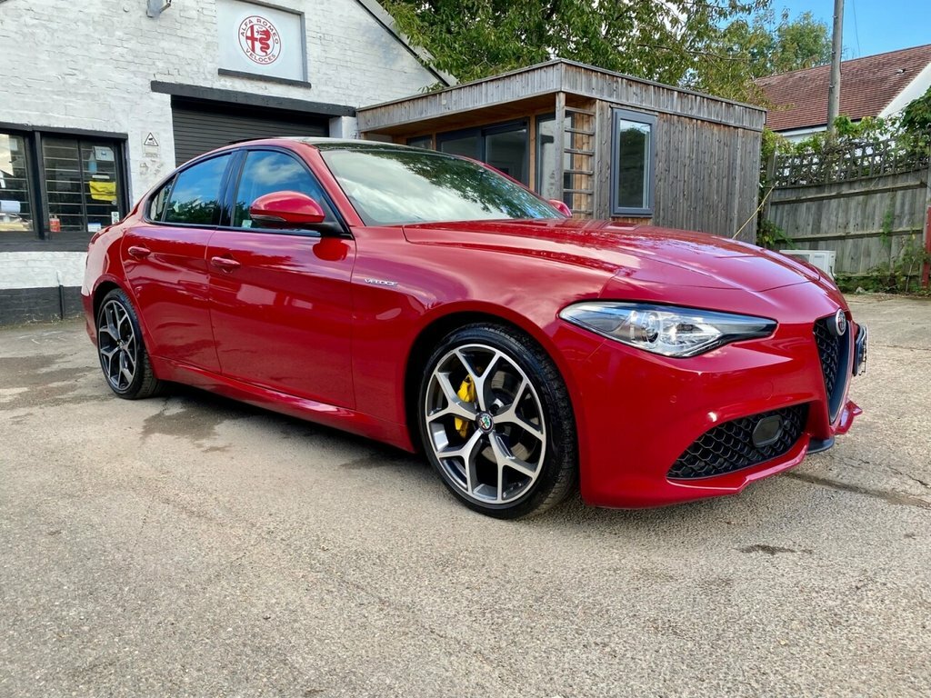Alfa Romeo Giulia 2.0 Tb Veloce 277 Bhp Blue #38