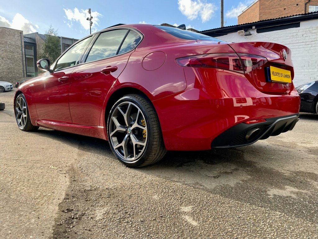 Alfa Romeo Giulia 2.0 Tb Veloce 277 Bhp Blue #45